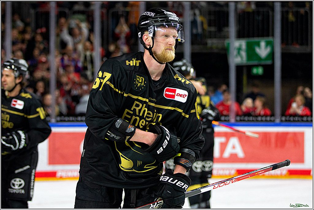 PENNY DEL; Koelner Haie-Bietigheim Steelers; Koeln, 05.03.2023